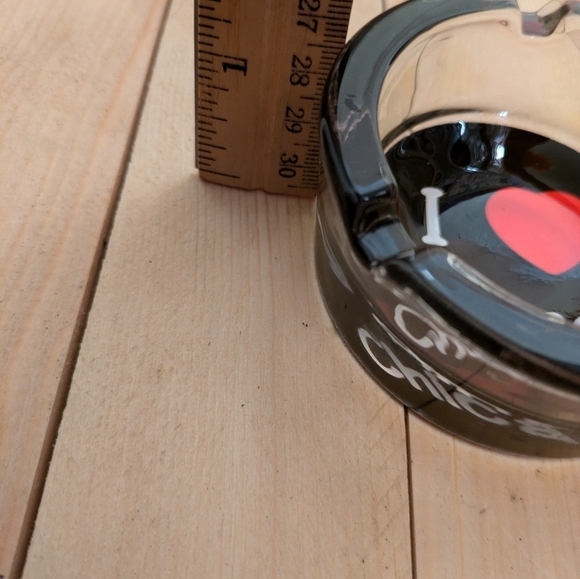 Vintage Glass I  ❤️ Chicago Ashtray - Picture 5 of 11